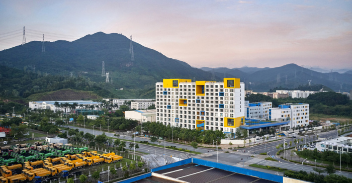 Jinlong Prefab School, Shenzhen - 0