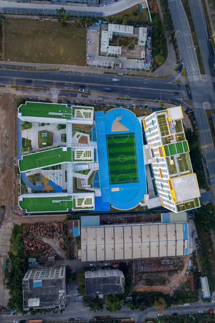 Jinlong Prefab School, Shenzhen - 0