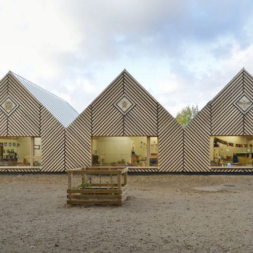 recent “La Ruche” Maternal School education design projects