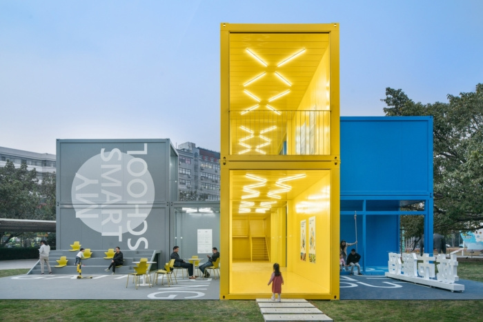 Pop-up Campus – Infinity 6 - 0
