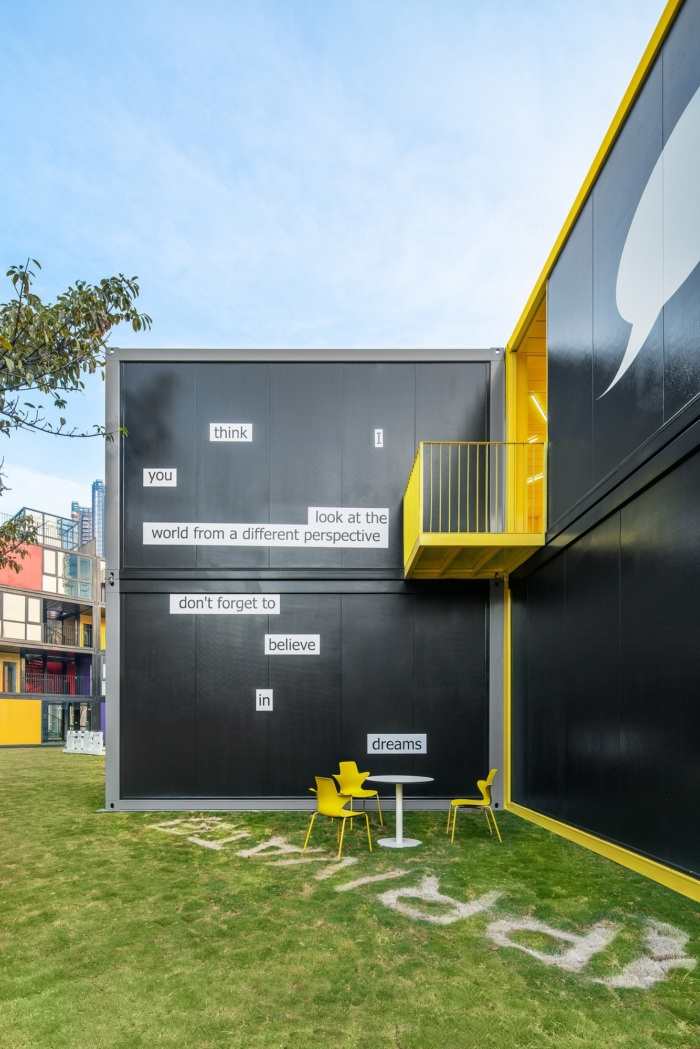 Pop-up Campus – Infinity 6 - 0