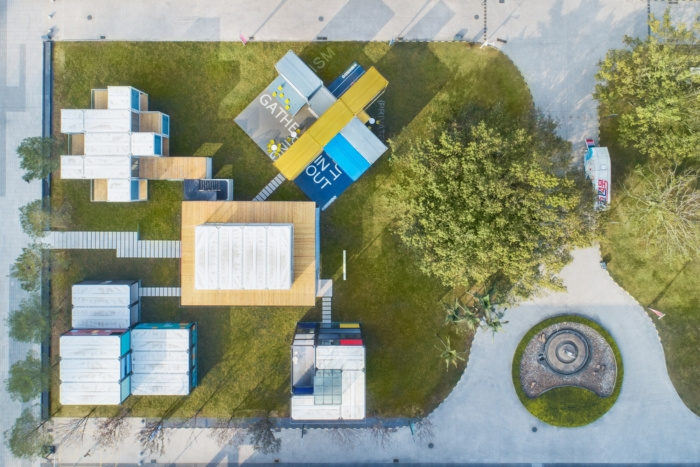 Pop-up Campus – Infinity 6 - 0