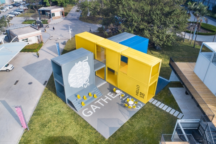 Pop-up Campus – Infinity 6 - 0
