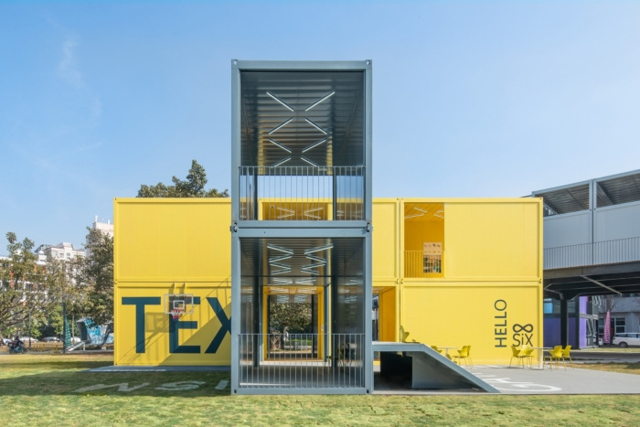 Pop-up Campus – Infinity 6 - 0
