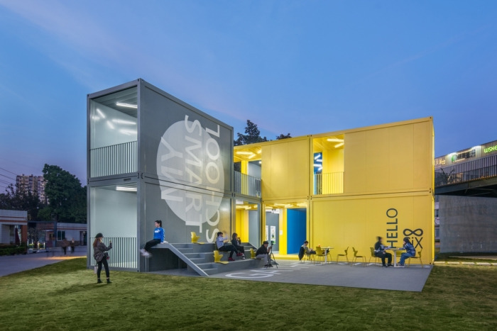 Pop-up Campus – Infinity 6 - 0