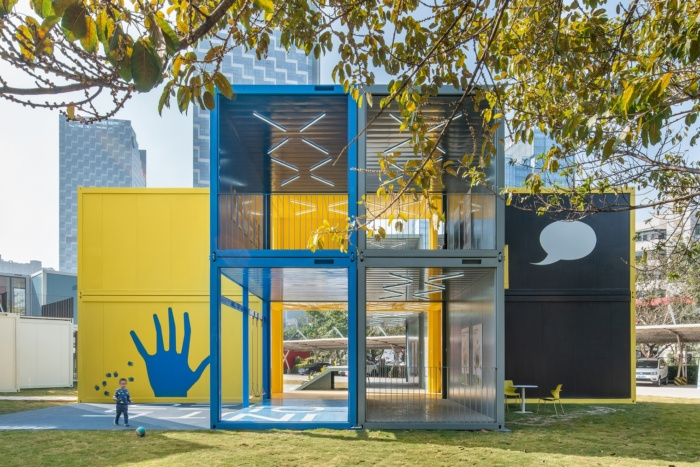 Pop-up Campus – Infinity 6 - 0