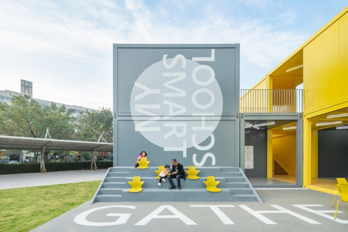 Pop-up Campus – Infinity 6 - 0