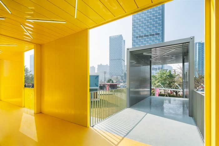 Pop-up Campus – Infinity 6 - 0