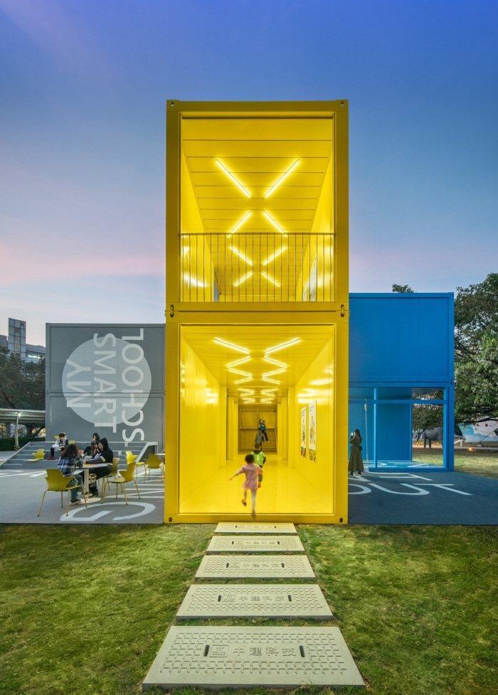 Pop-up Campus – Infinity 6 - 0