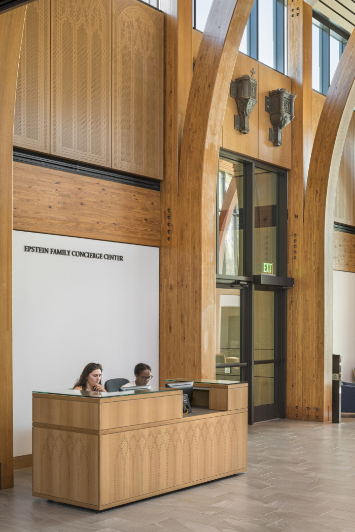 Duke University - Karsh Alumni and Visitors Center - 0
