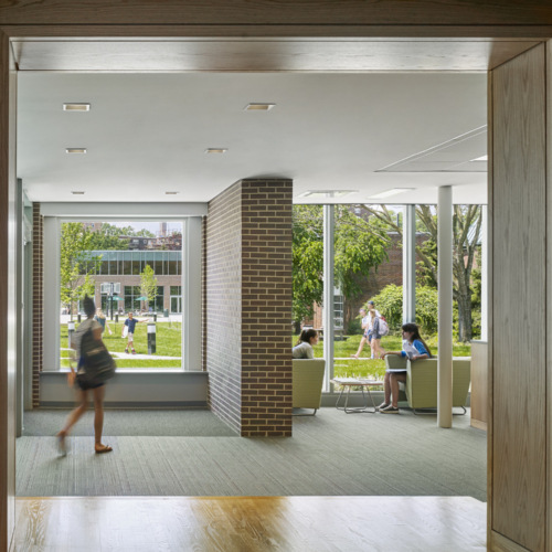 The Shipley School - Student Commons & Research Center