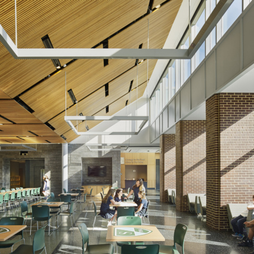 The Shipley School - Student Commons & Research Center
