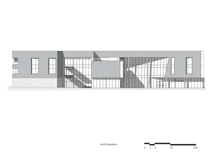 Trinity College Gateway Building - 0