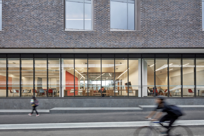Trinity College Gateway Building - 0