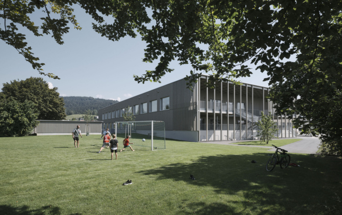 Bütze Wolfurt Primary School - 0