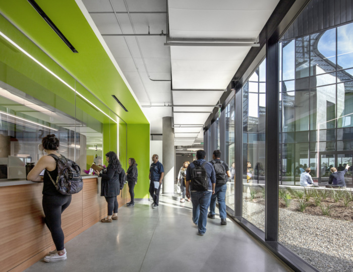 Cal Poly Pomona - Student Services Building - 0