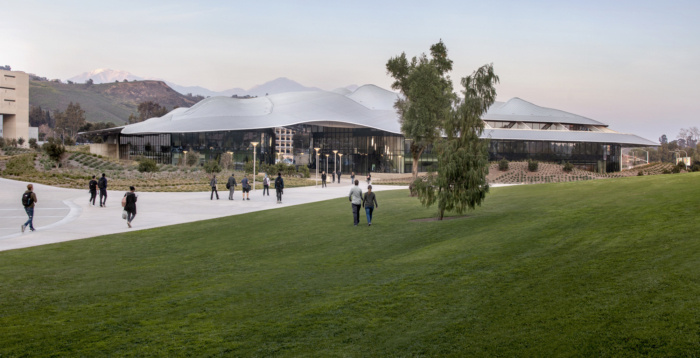 Cal Poly Pomona - Student Services Building - 0