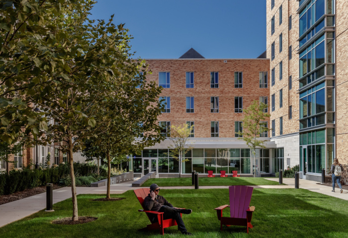 Northwestern University - 560 Lincoln St. Student Housing - 0
