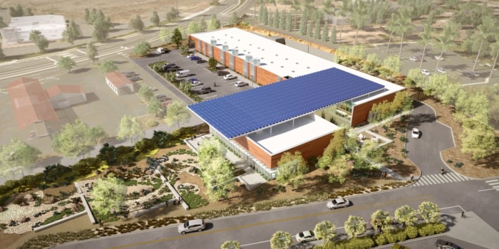 Palomar Community College - District Maintenance and Operations Complex - 0