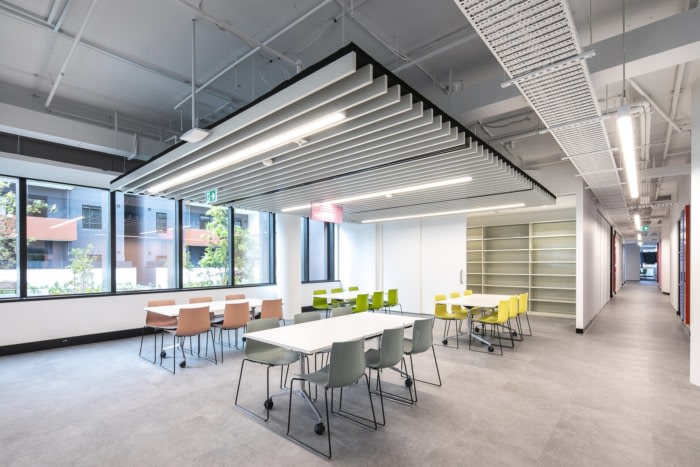 Burwood Council Community Hub, Library and Workplace - 0