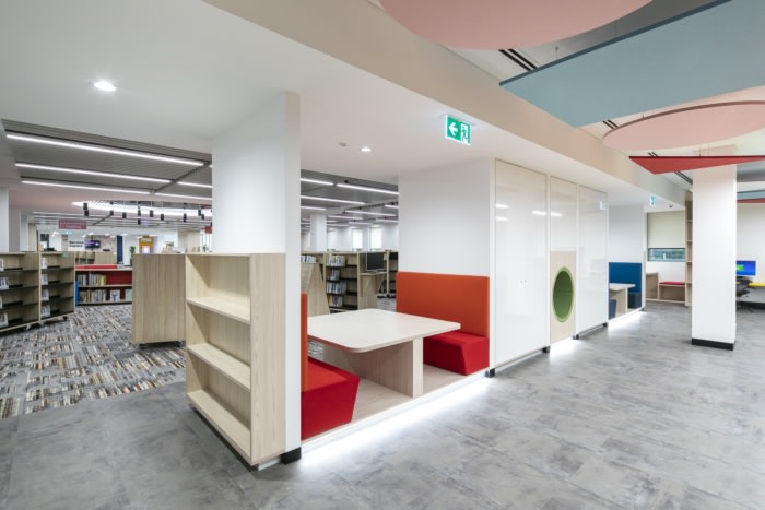 Burwood Council Community Hub, Library and Workplace - 0