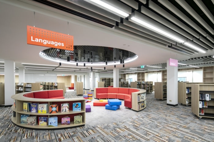 Burwood Council Community Hub, Library and Workplace - 0