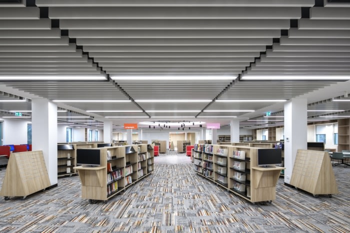 Burwood Council Community Hub, Library and Workplace - 0
