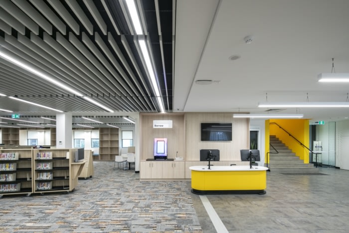 Burwood Council Community Hub, Library and Workplace - 0
