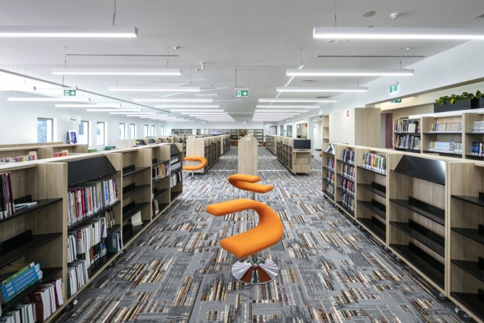 Burwood Council Community Hub, Library and Workplace - 0