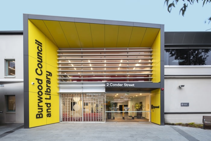 Burwood Council Community Hub, Library and Workplace - 0