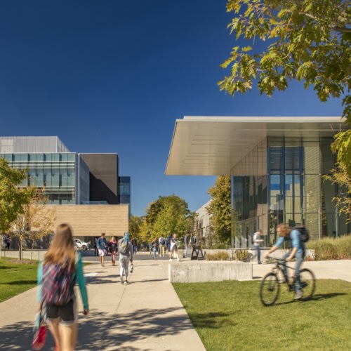 recent Colorado School of Mines – CoorsTek Center for Applied Science and Engineering education design projects