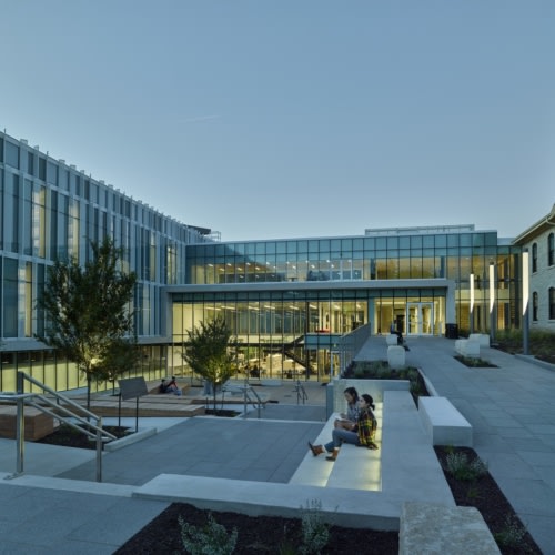 recent Kansas State University – Seaton Hall and Seaton Court Renovation and Expansion education design projects