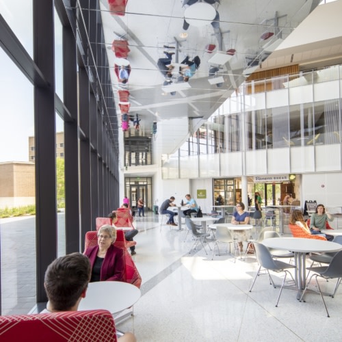 Michigan State University - Edward J. Minskoff Pavilion