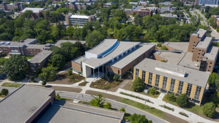 Michigan State University - Edward J. Minskoff Pavilion - 0