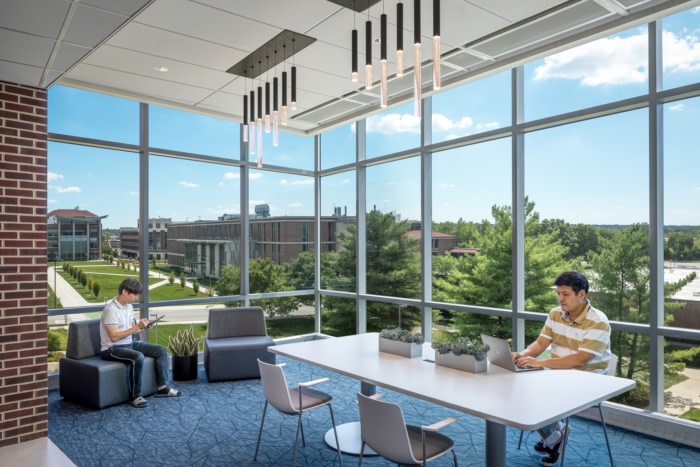 Purdue University - Martin C. Jischke Hall Innovation Wing - 0
