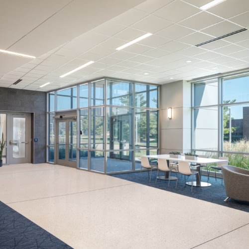 Purdue University - Martin C. Jischke Hall Innovation Wing