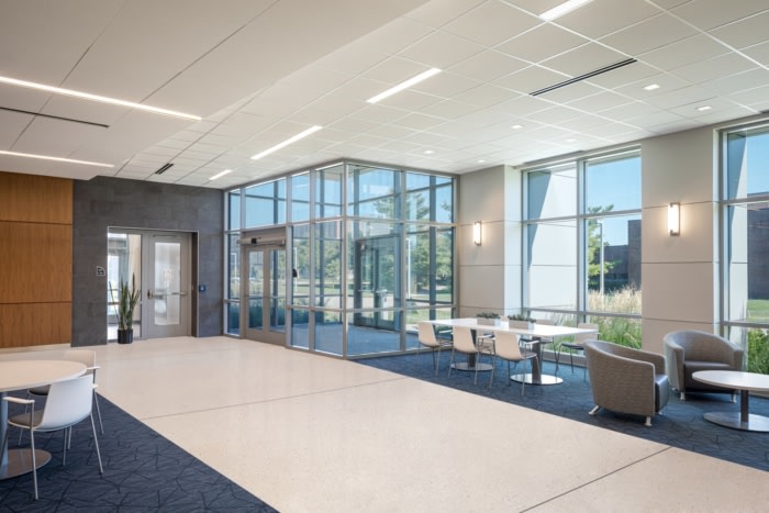 Purdue University - Martin C. Jischke Hall Innovation Wing - 0