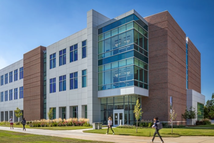 Purdue University - Martin C. Jischke Hall Innovation Wing - 0