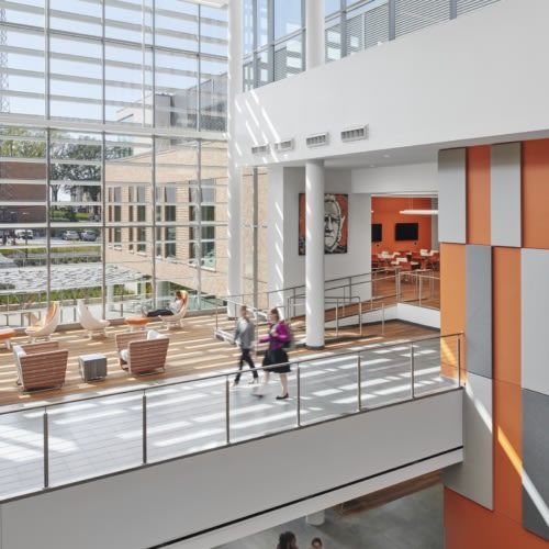 Sam Houston State University - Lowman Student Center