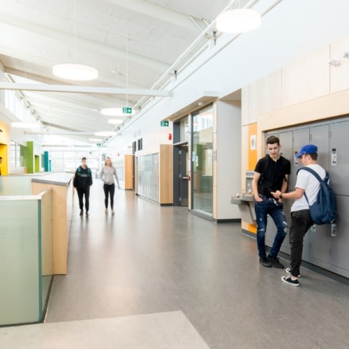 recent Alpha Secondary School Seismic Upgrade and Addition education design projects