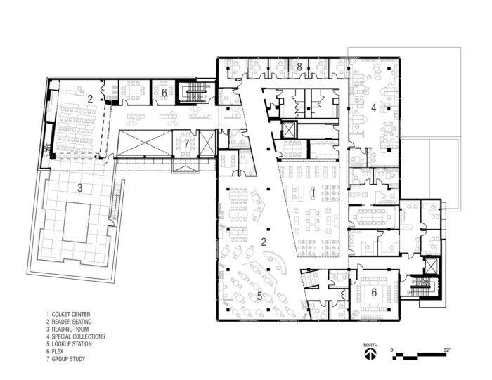 Colorado College - Tutt Library Expansion & Transformation - 0
