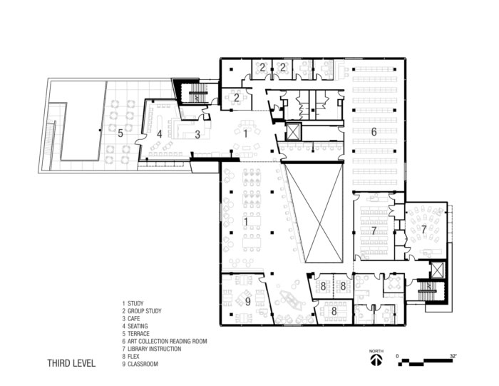 Colorado College - Tutt Library Expansion & Transformation - 0