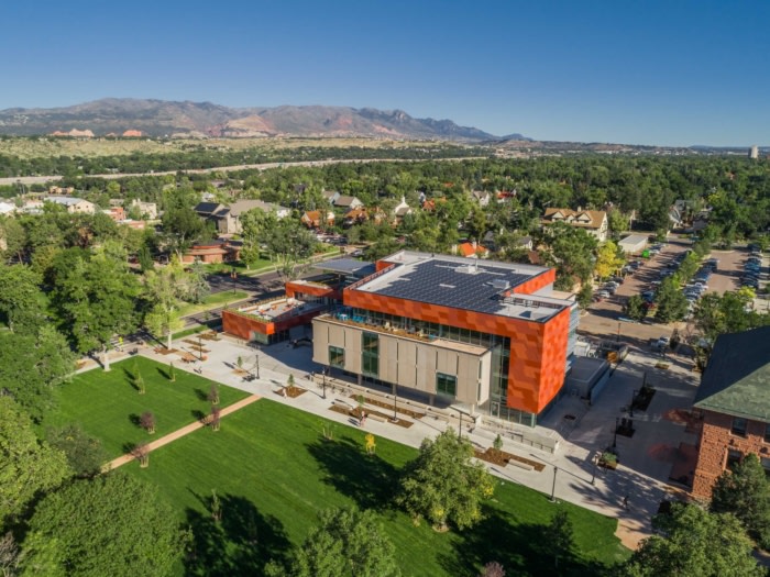 Colorado College - Tutt Library Expansion & Transformation - 0