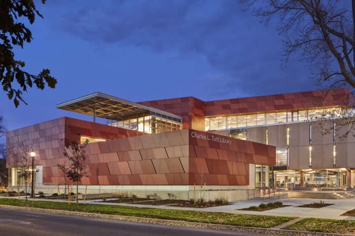 Colorado College - Tutt Library Expansion & Transformation - 0