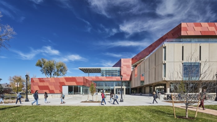 Colorado College - Tutt Library Expansion & Transformation - 0