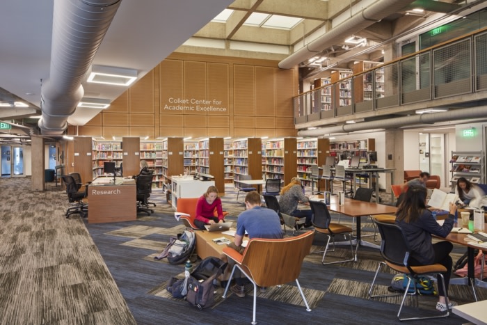 Colorado College - Tutt Library Expansion & Transformation - 0