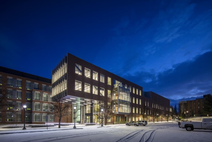 Washington State University - Plant Sciences Building - 0