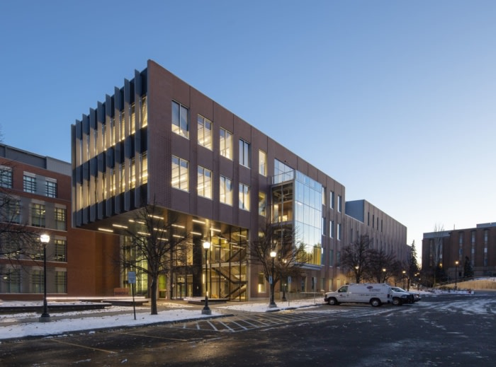 Washington State University - Plant Sciences Building - 0