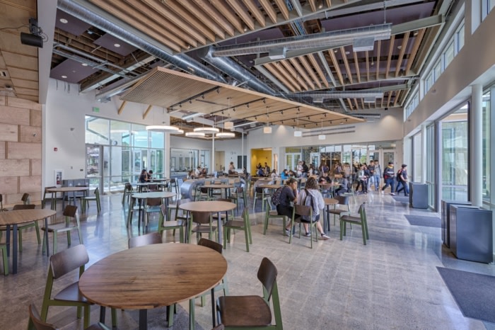 James Lick High School Student Center - 0