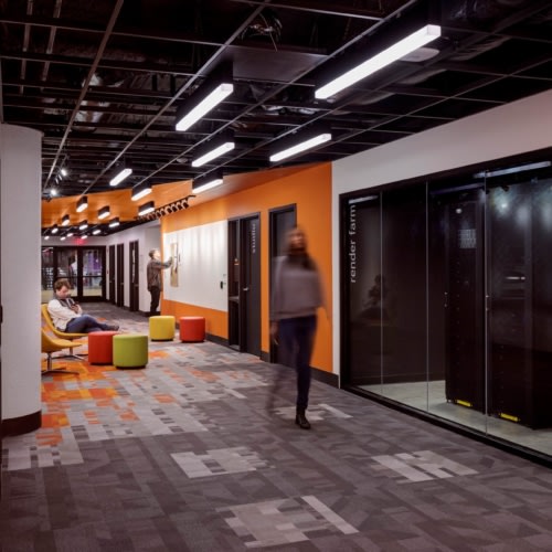 recent Lesley University – Animation Studio education design projects